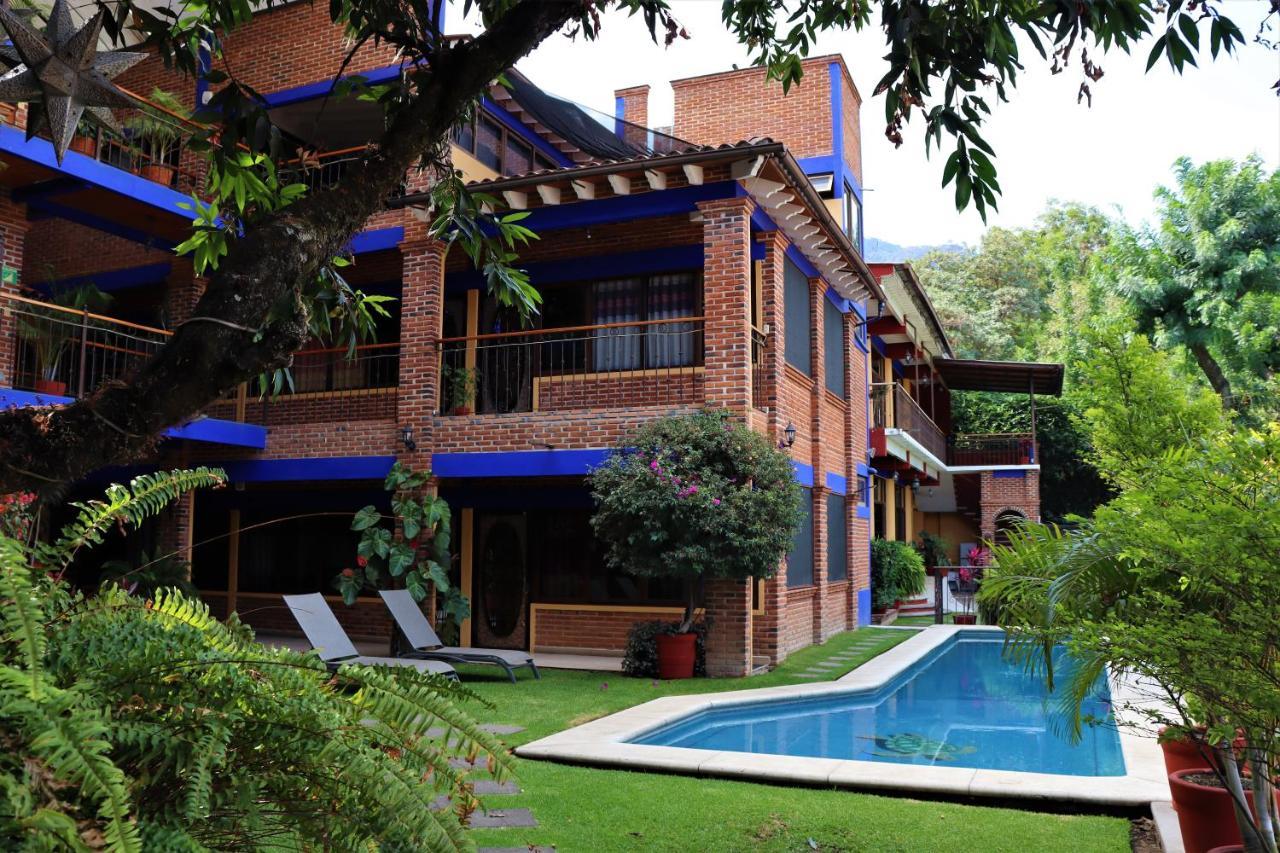 Hotel Zaragoza Tepoztlan Exterior photo