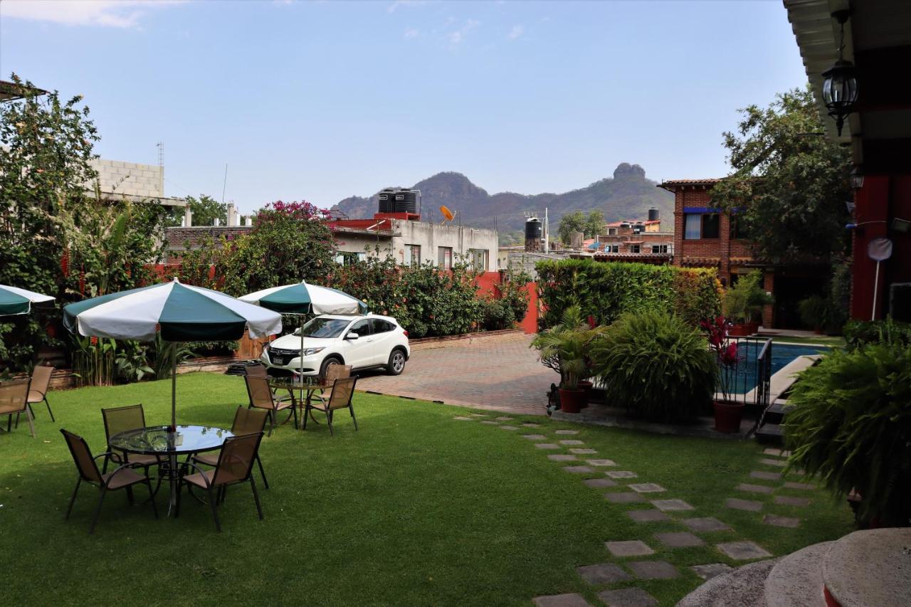 Hotel Zaragoza Tepoztlan Exterior photo